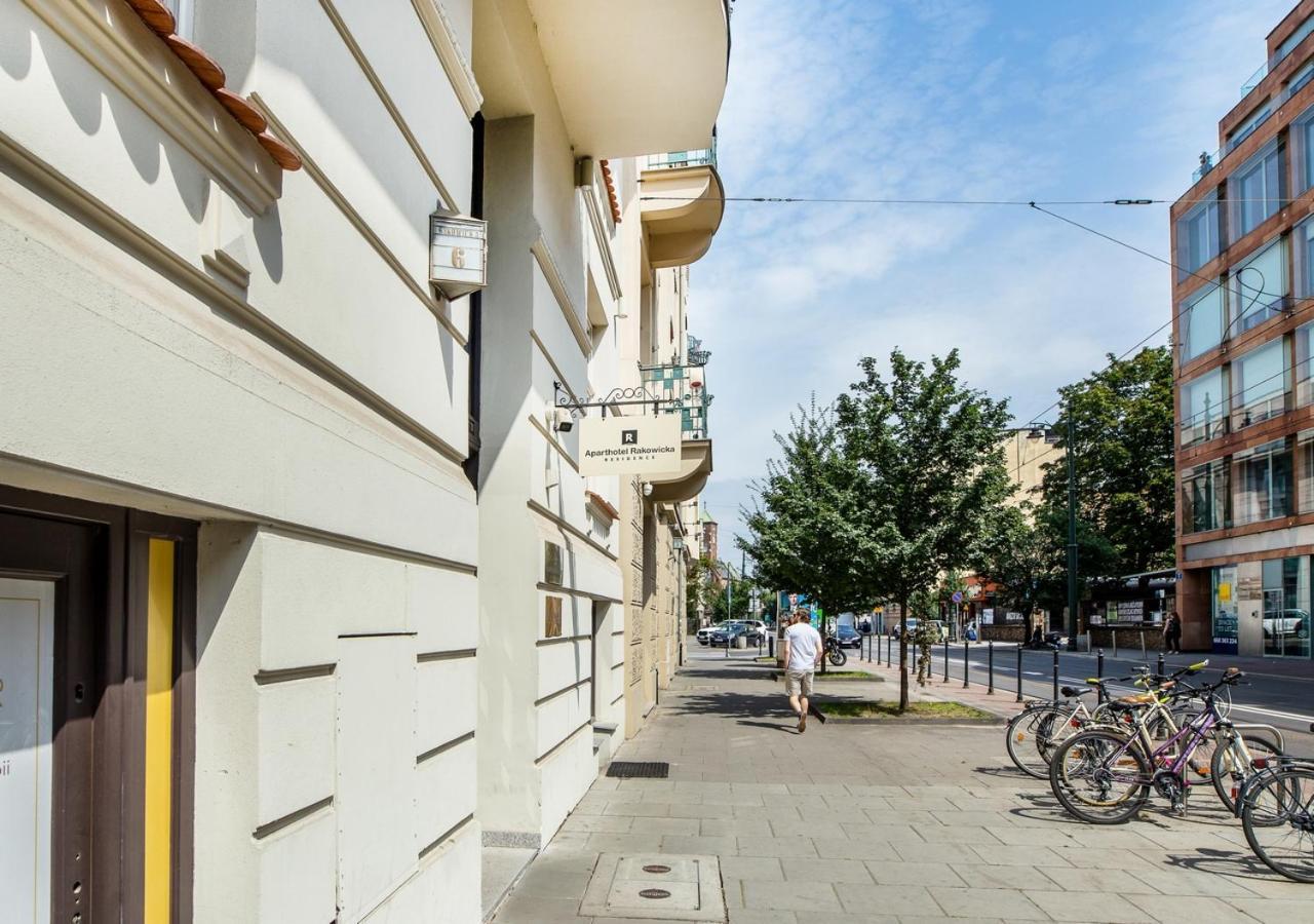 Aparthotel Rakowicka Residence Krakau Buitenkant foto