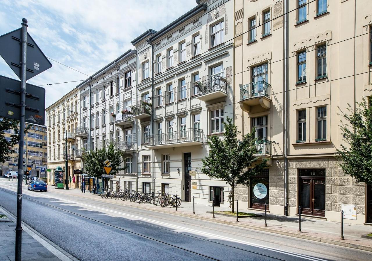 Aparthotel Rakowicka Residence Krakau Buitenkant foto