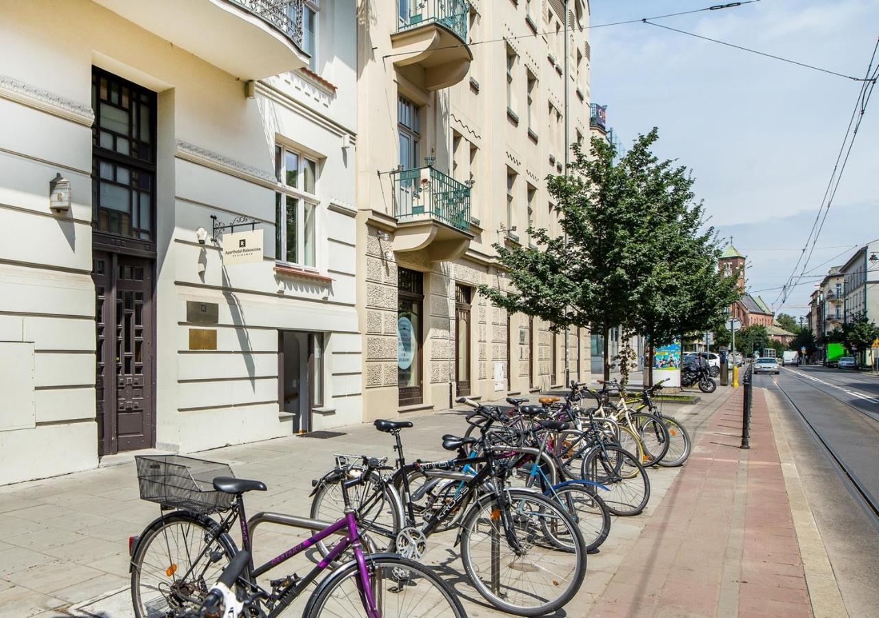 Aparthotel Rakowicka Residence Krakau Buitenkant foto
