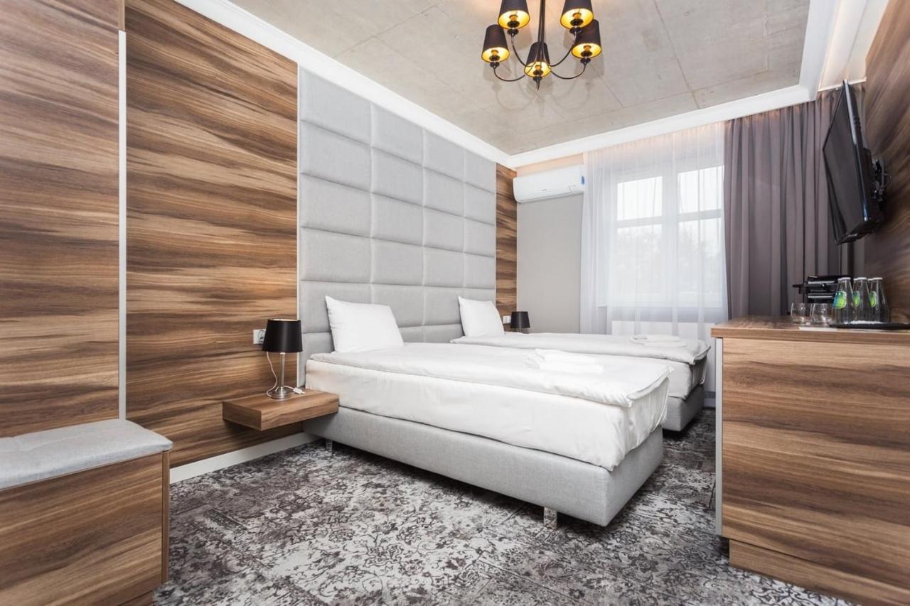 Aparthotel Rakowicka Residence Krakau Buitenkant foto