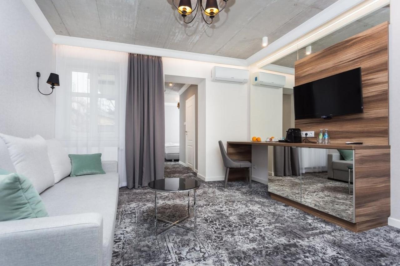 Aparthotel Rakowicka Residence Krakau Buitenkant foto