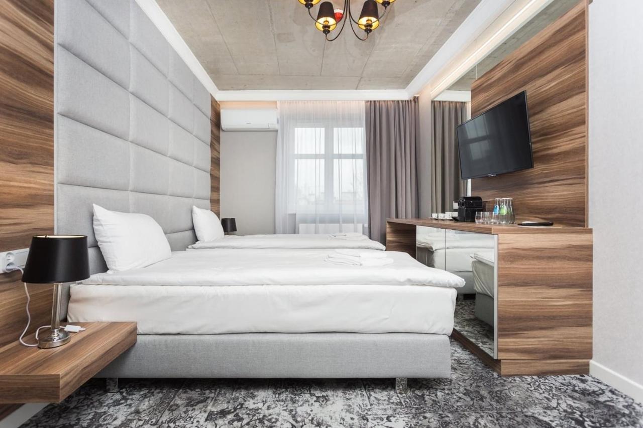 Aparthotel Rakowicka Residence Krakau Buitenkant foto