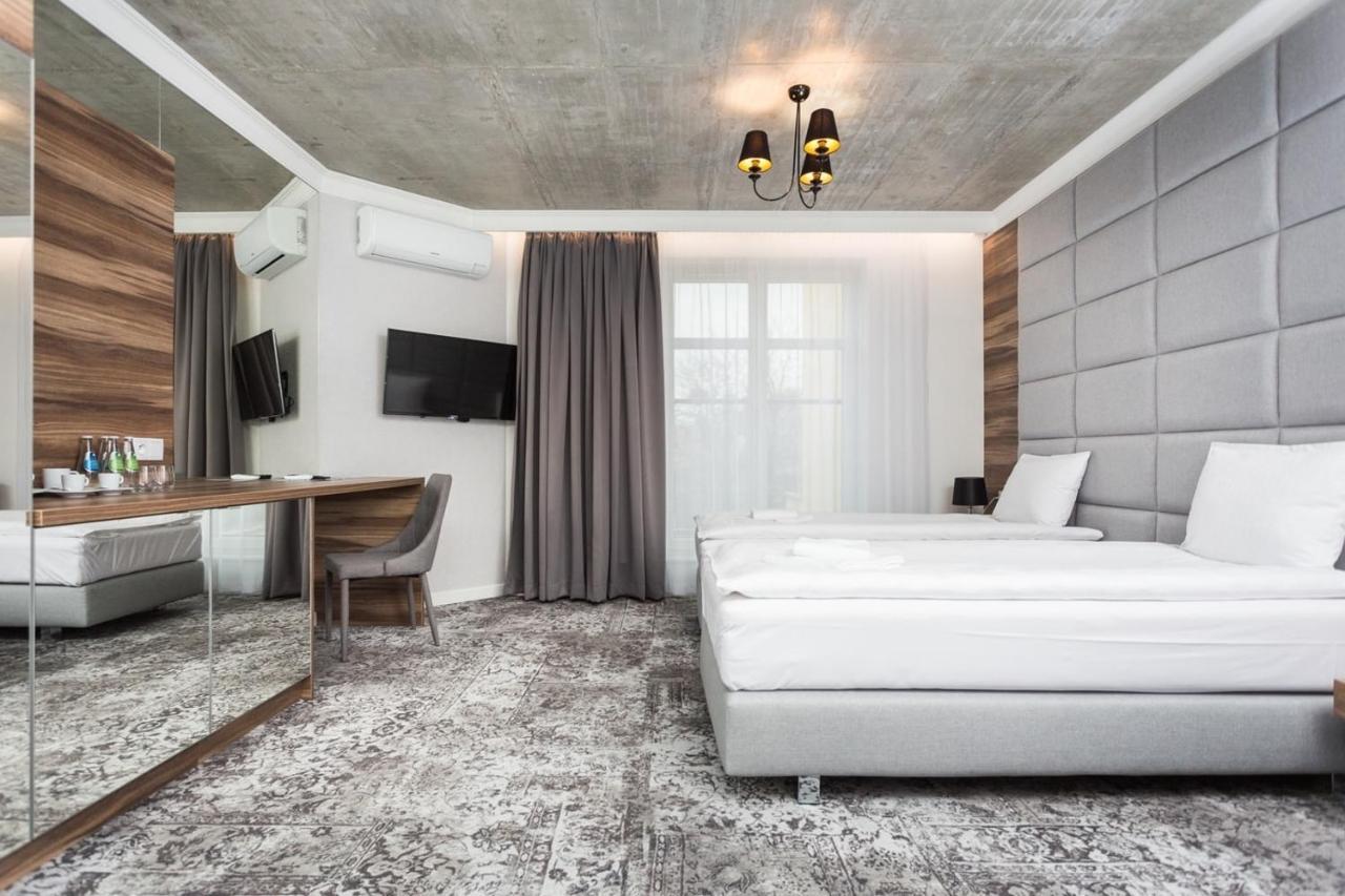 Aparthotel Rakowicka Residence Krakau Buitenkant foto