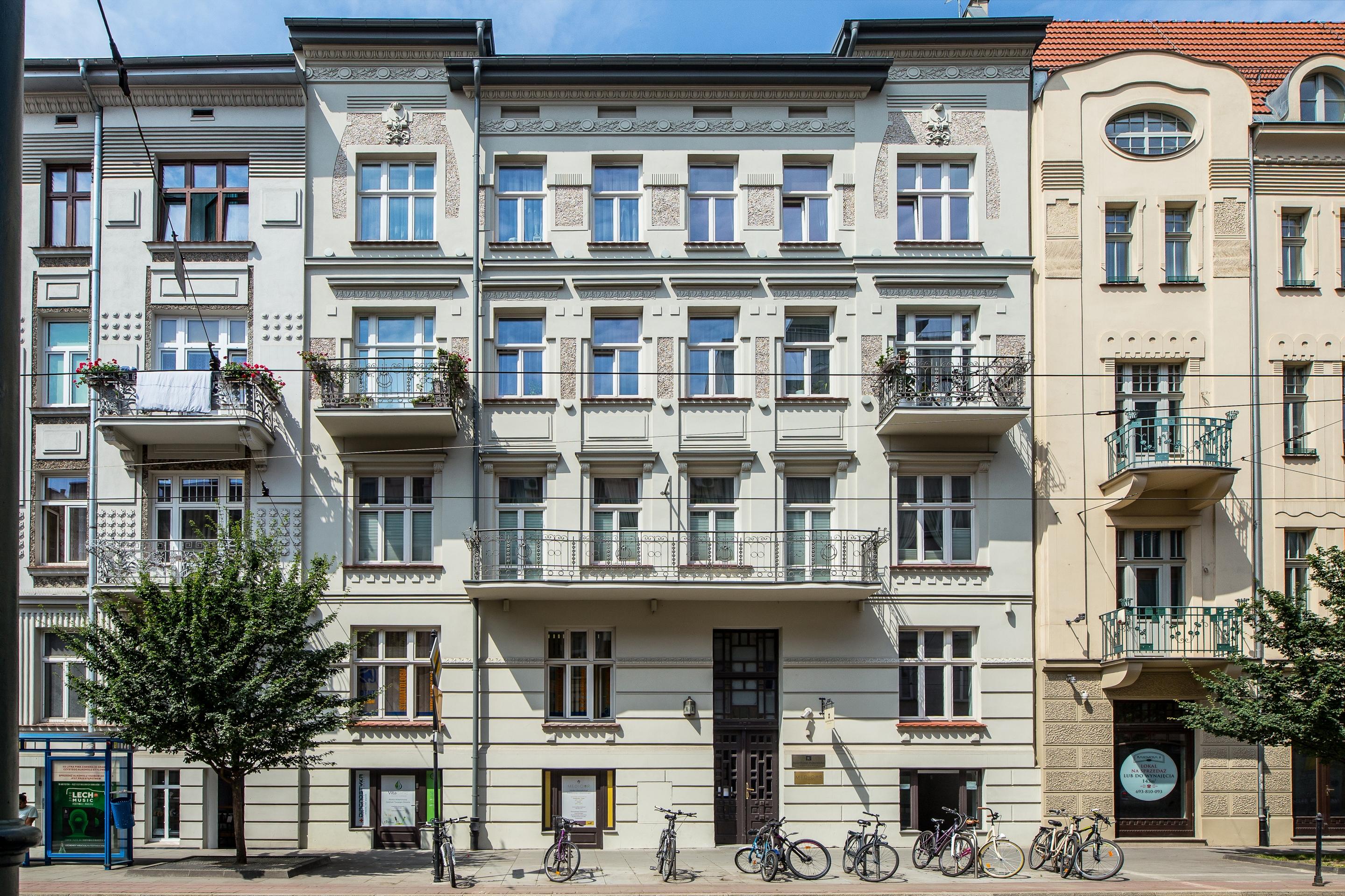 Aparthotel Rakowicka Residence Krakau Buitenkant foto