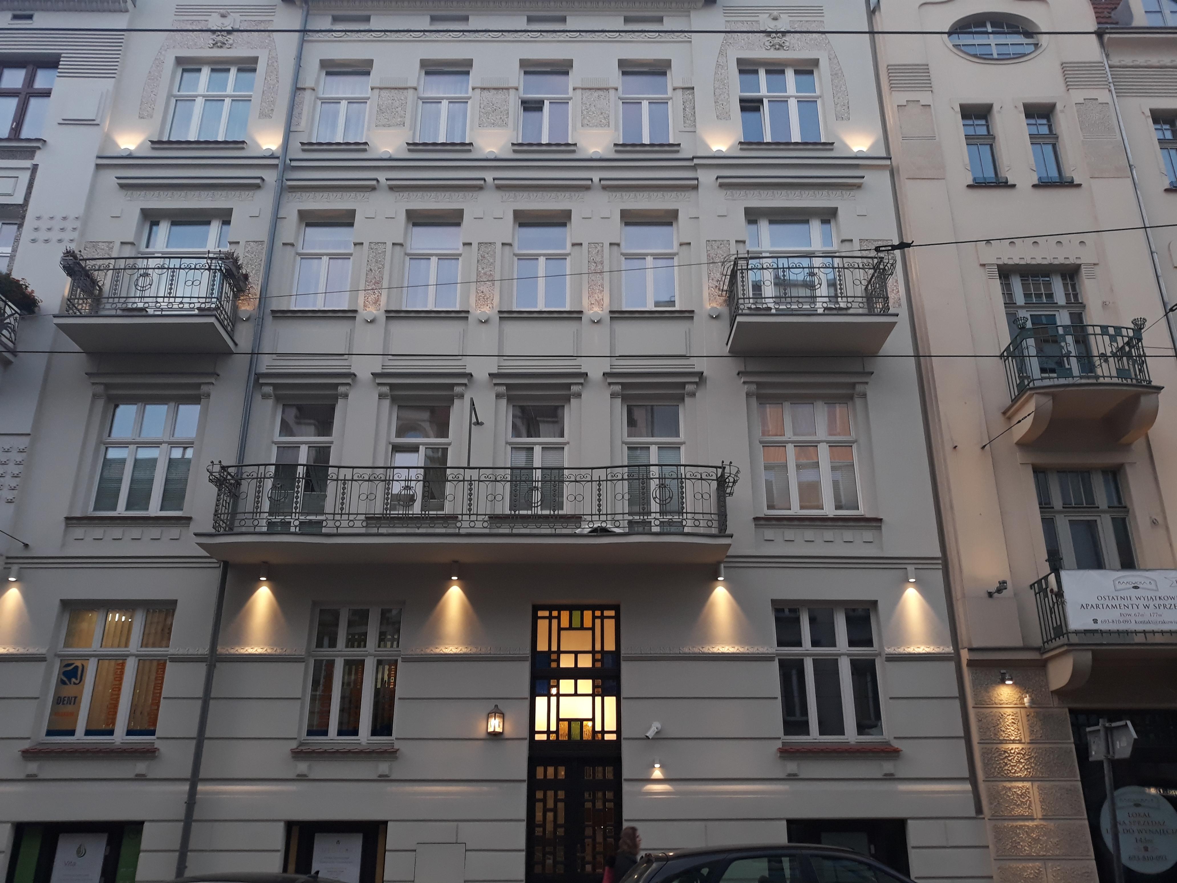 Aparthotel Rakowicka Residence Krakau Buitenkant foto