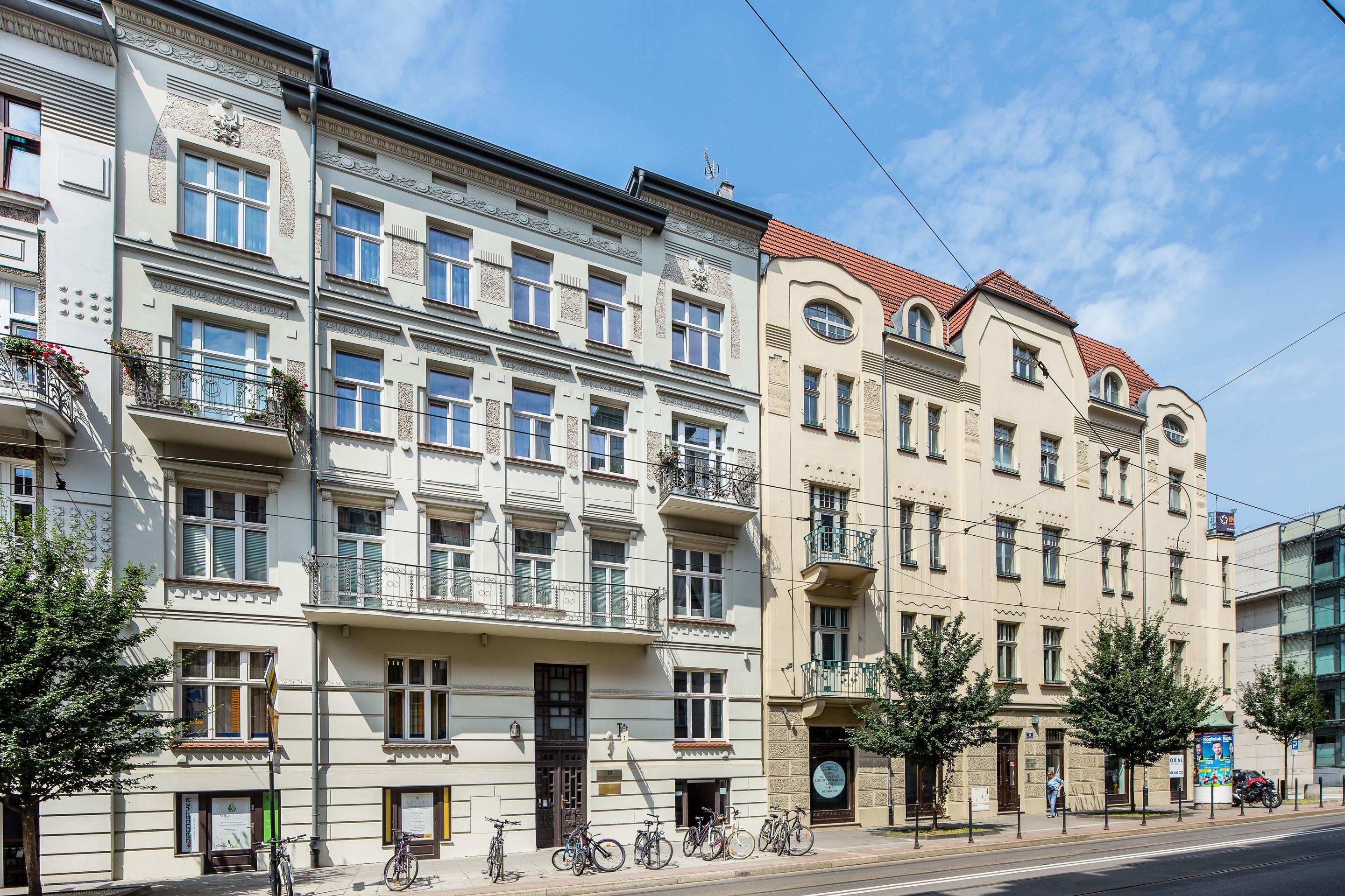 Aparthotel Rakowicka Residence Krakau Buitenkant foto