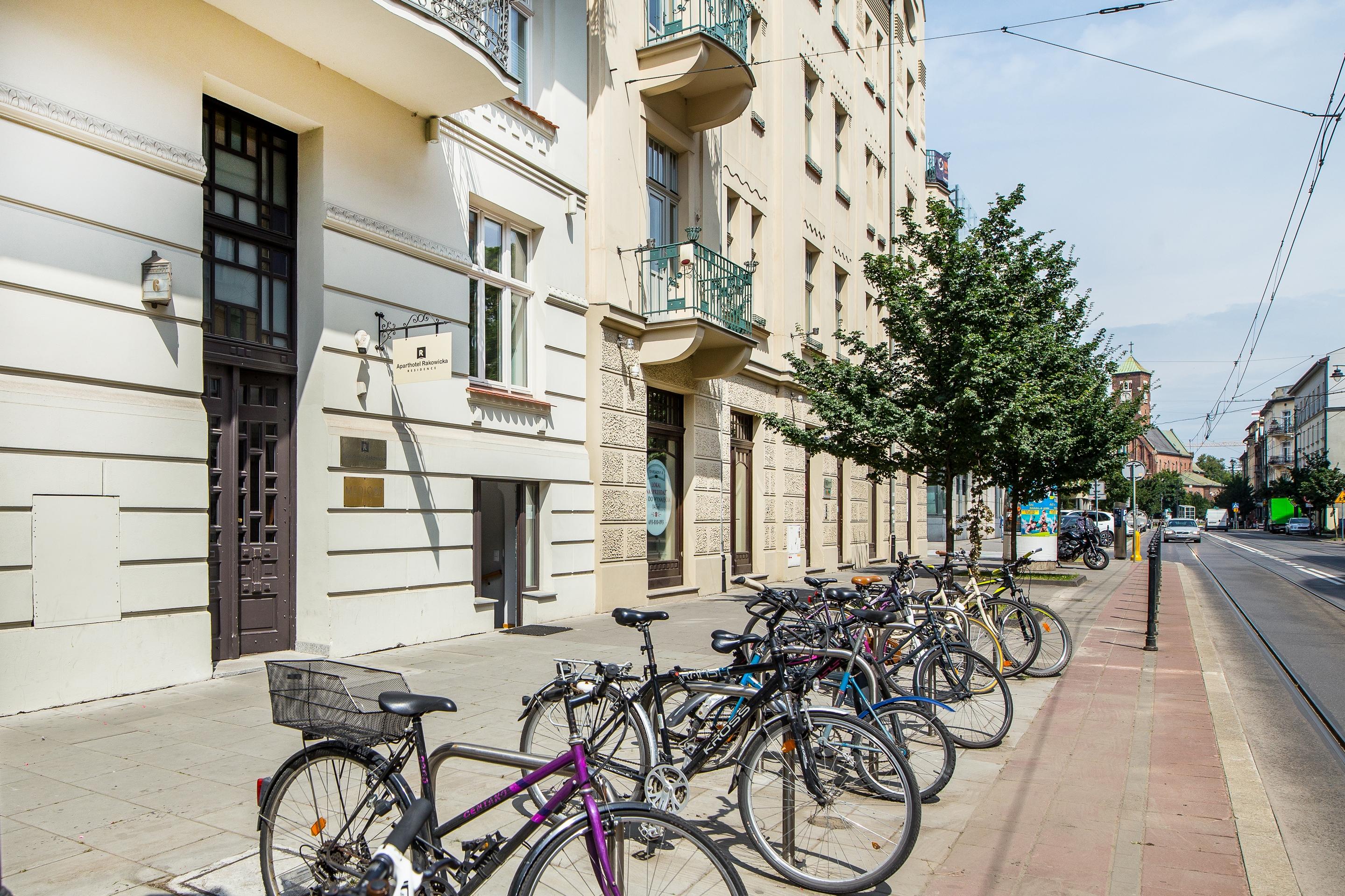 Aparthotel Rakowicka Residence Krakau Buitenkant foto