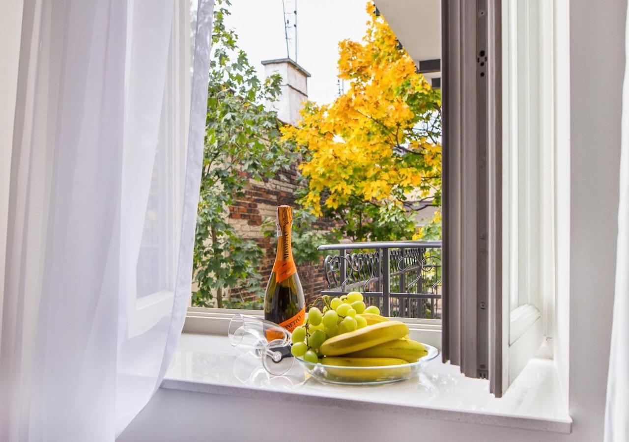 Aparthotel Rakowicka Residence Krakau Buitenkant foto