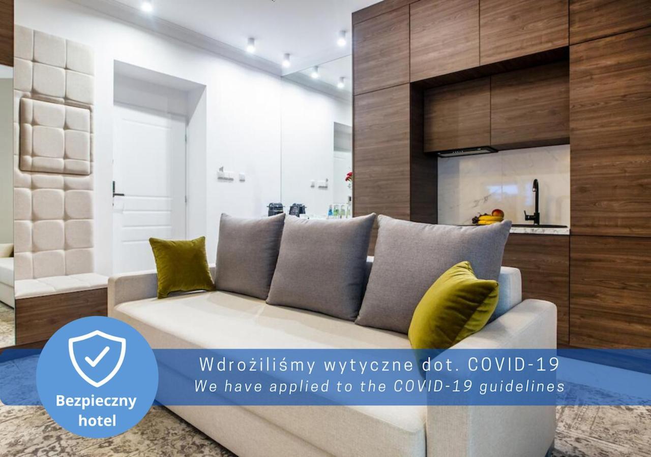 Aparthotel Rakowicka Residence Krakau Buitenkant foto